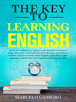cover image of The Key to learning English